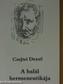 A halál hermeneutikája